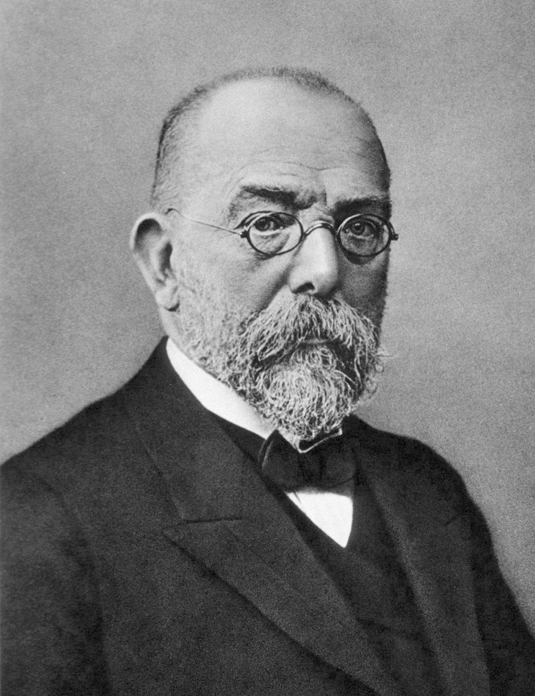Robert Koch • Autor unbekannt • Public domain